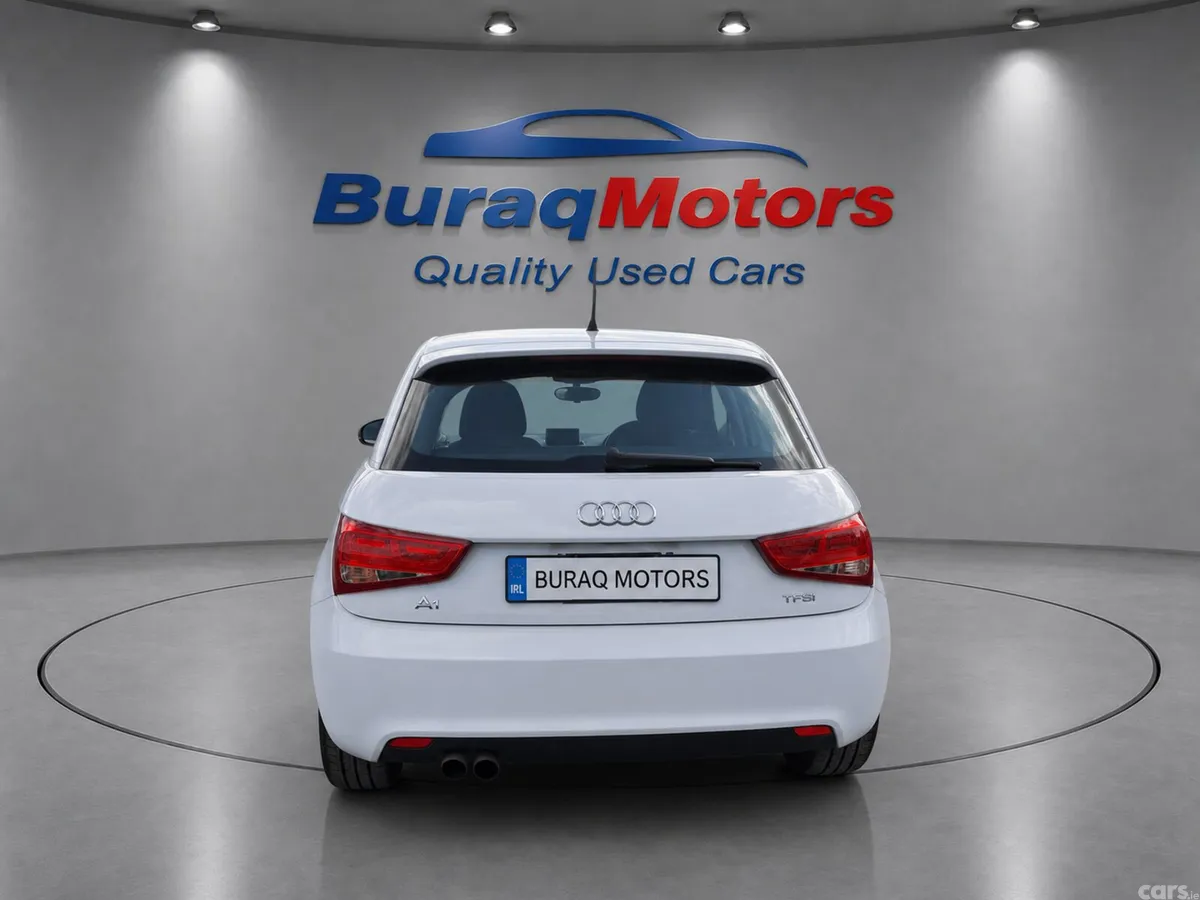 Audi A1 Hatchback, Petrol, 2015, White