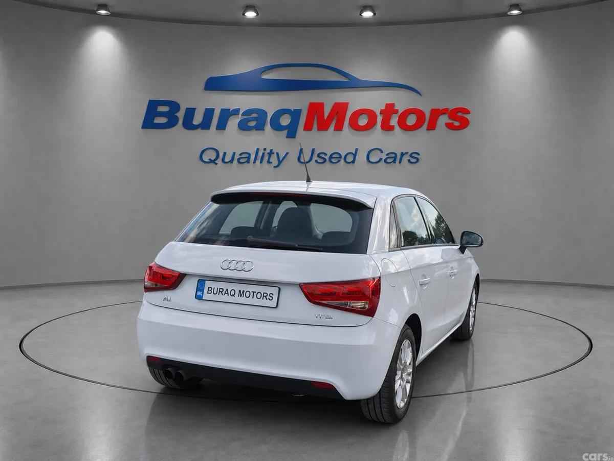 Audi A1 Hatchback, Petrol, 2015, White