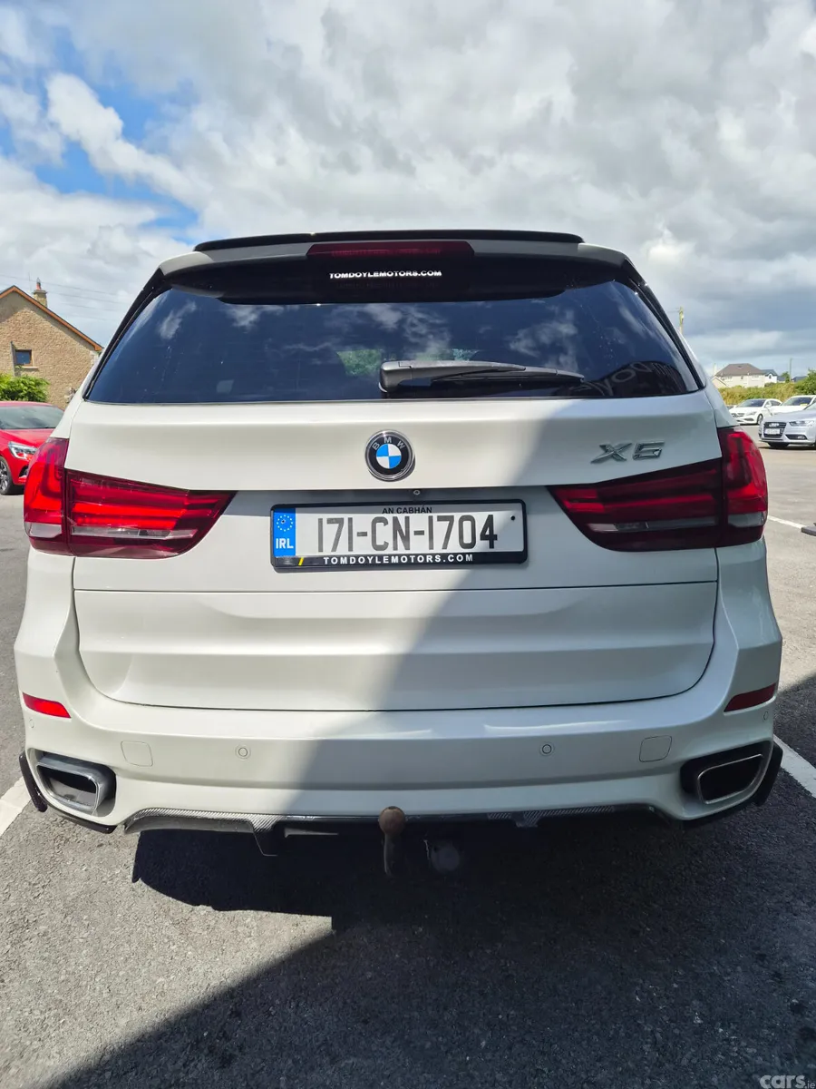 BMW X5 SUV, Diesel, 2017, White
