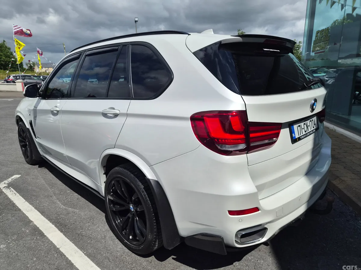 BMW X5 SUV, Diesel, 2017, White