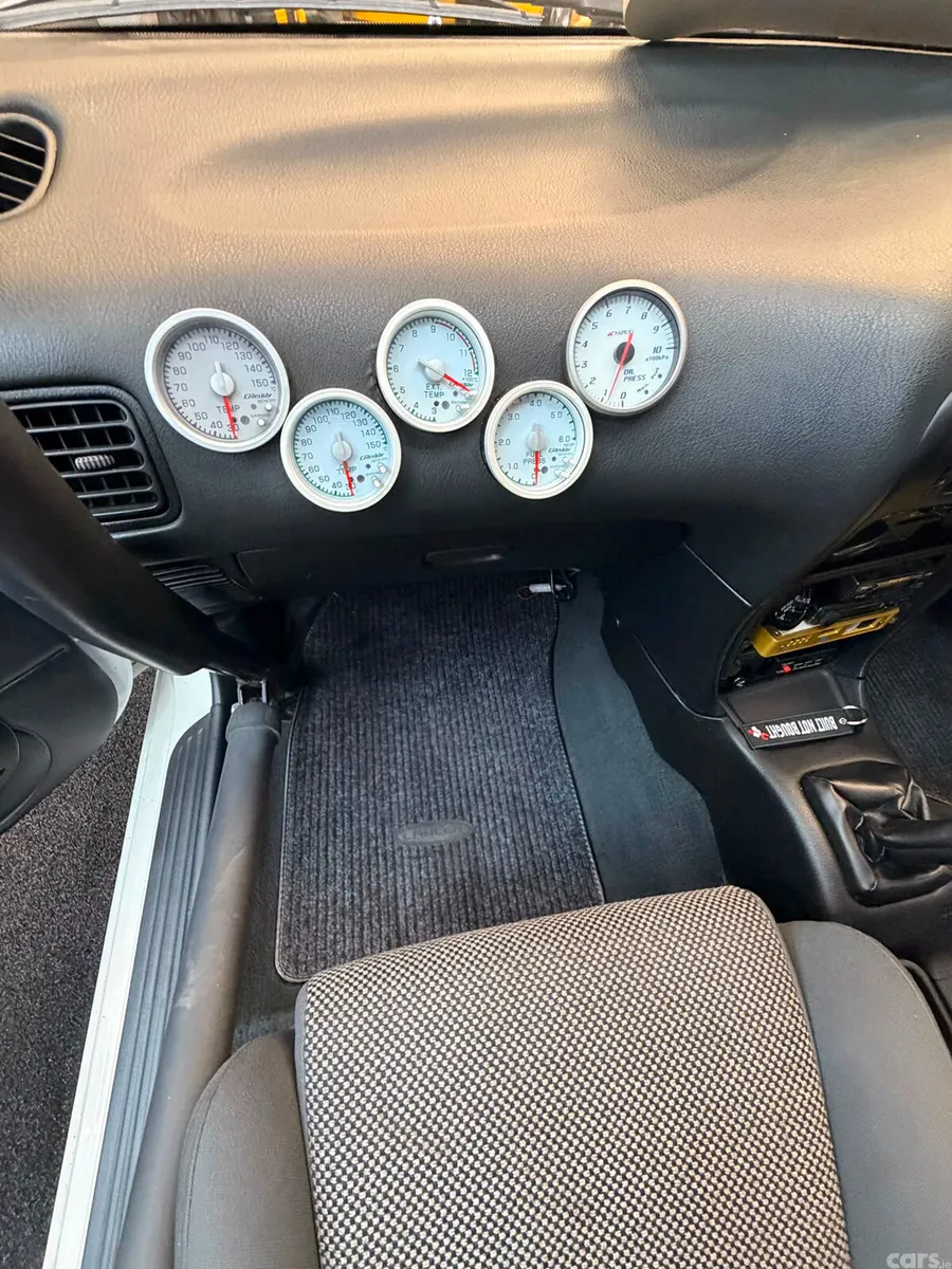 Mitsubishi Lancer Saloon, Petrol, 1994, White