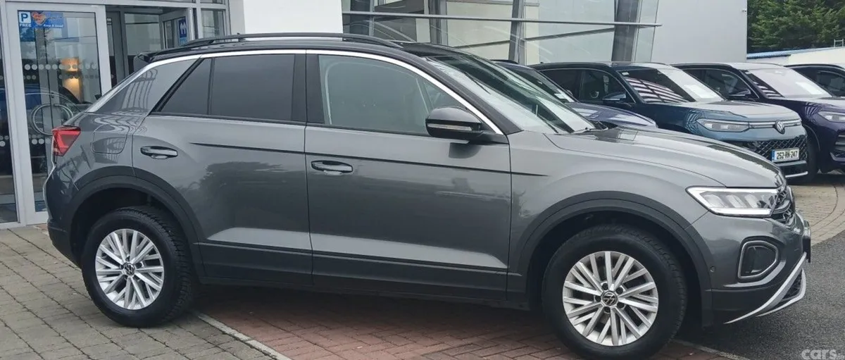 Volkswagen T-Roc SUV, Diesel, 2023, Grey