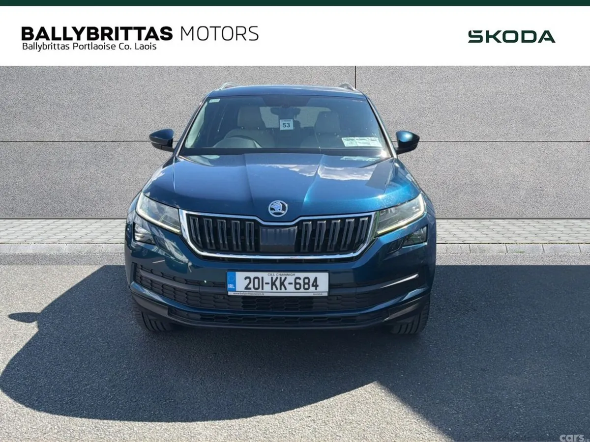 Skoda Kodiaq SUV, Diesel, 2020, Blue