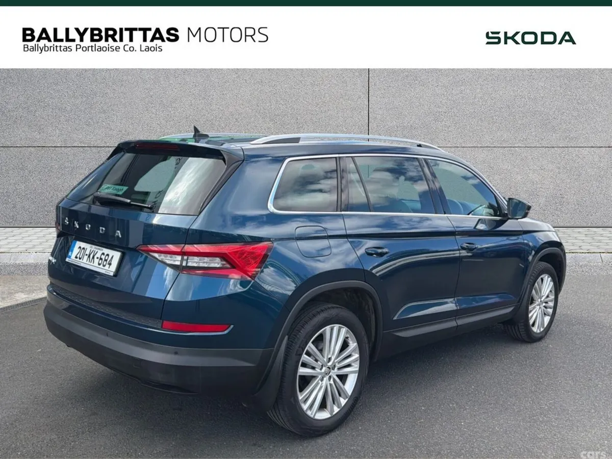 Skoda Kodiaq SUV, Diesel, 2020, Blue