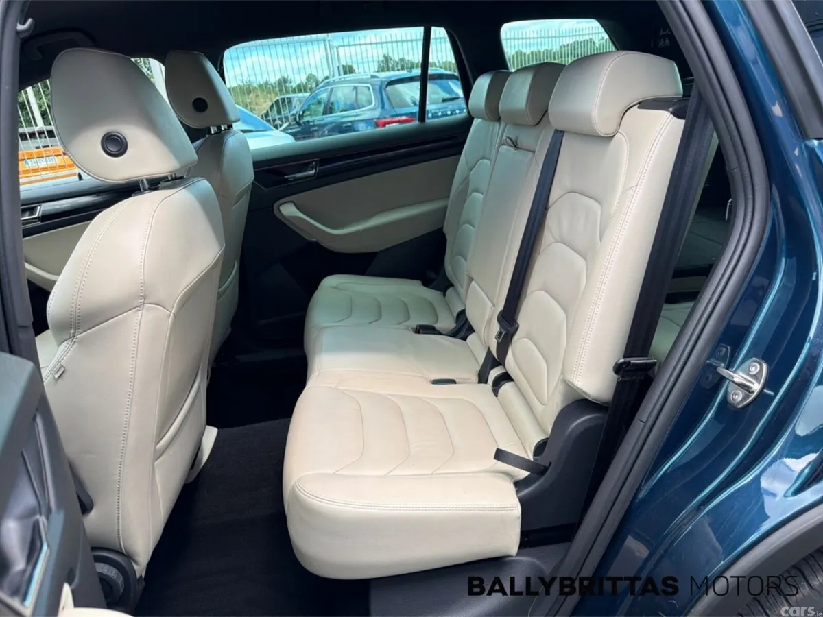 Skoda Kodiaq SUV, Diesel, 2020, Blue