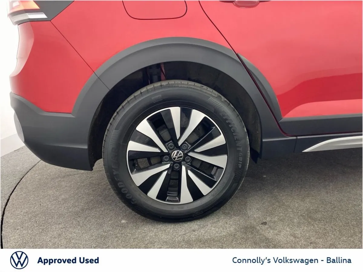 Volkswagen Taigo Estate, Petrol, 2023, Red