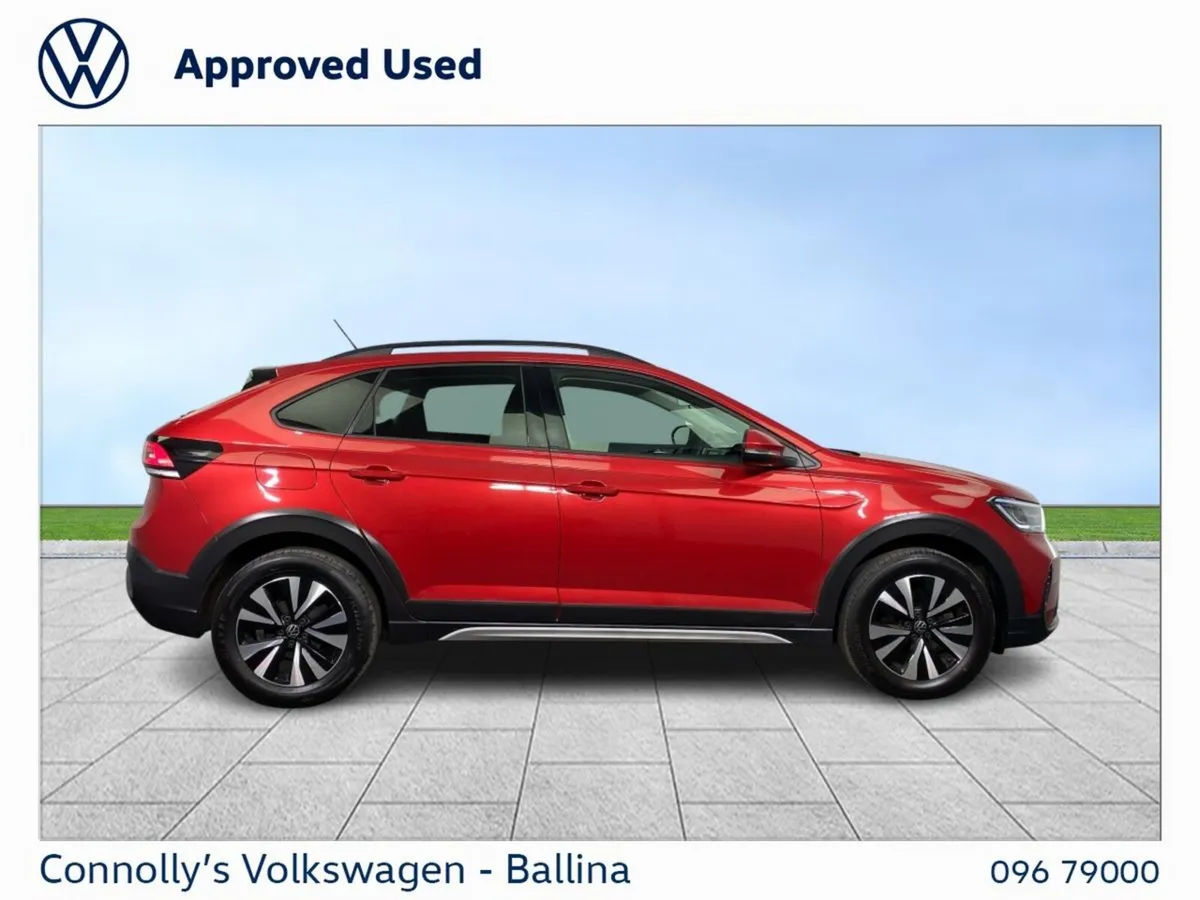 Volkswagen Taigo Estate, Petrol, 2023, Red