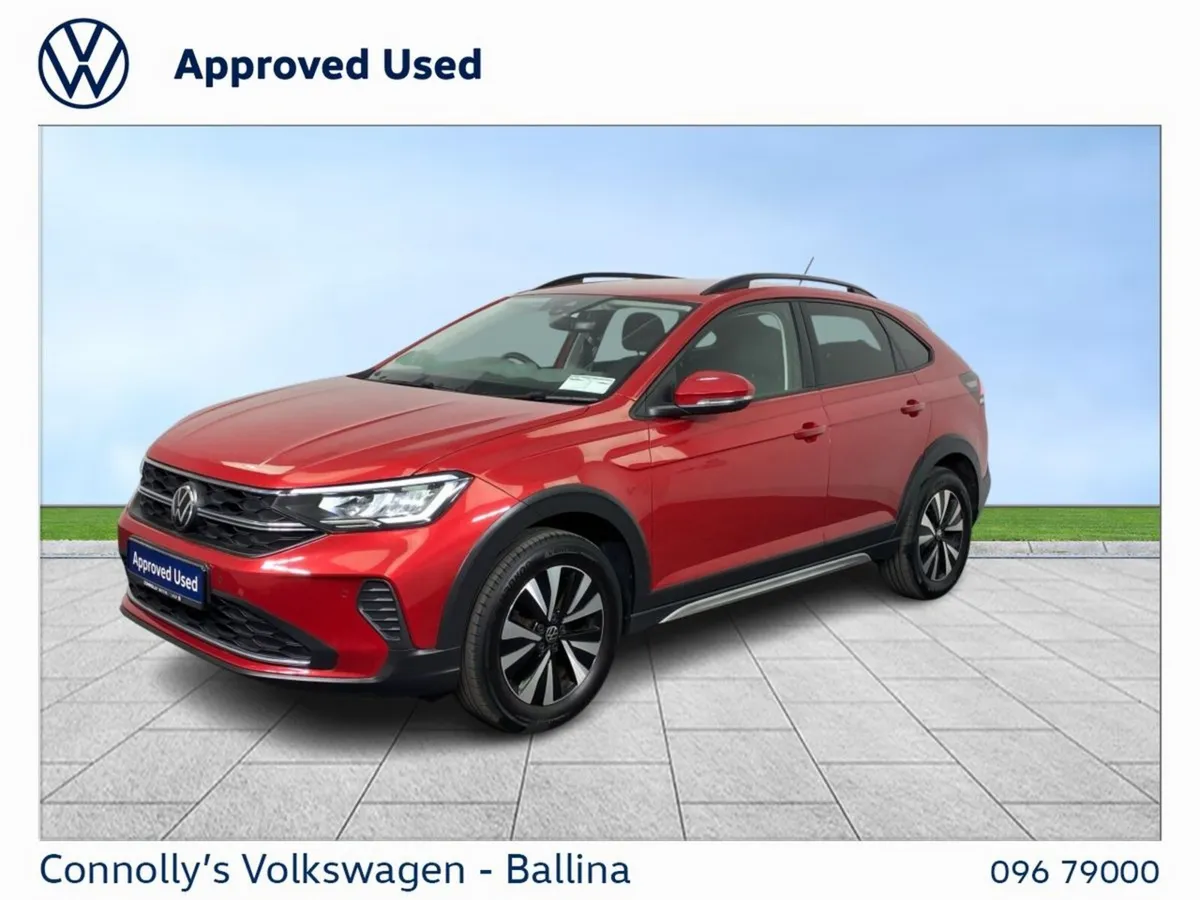Volkswagen Taigo Estate, Petrol, 2023, Red