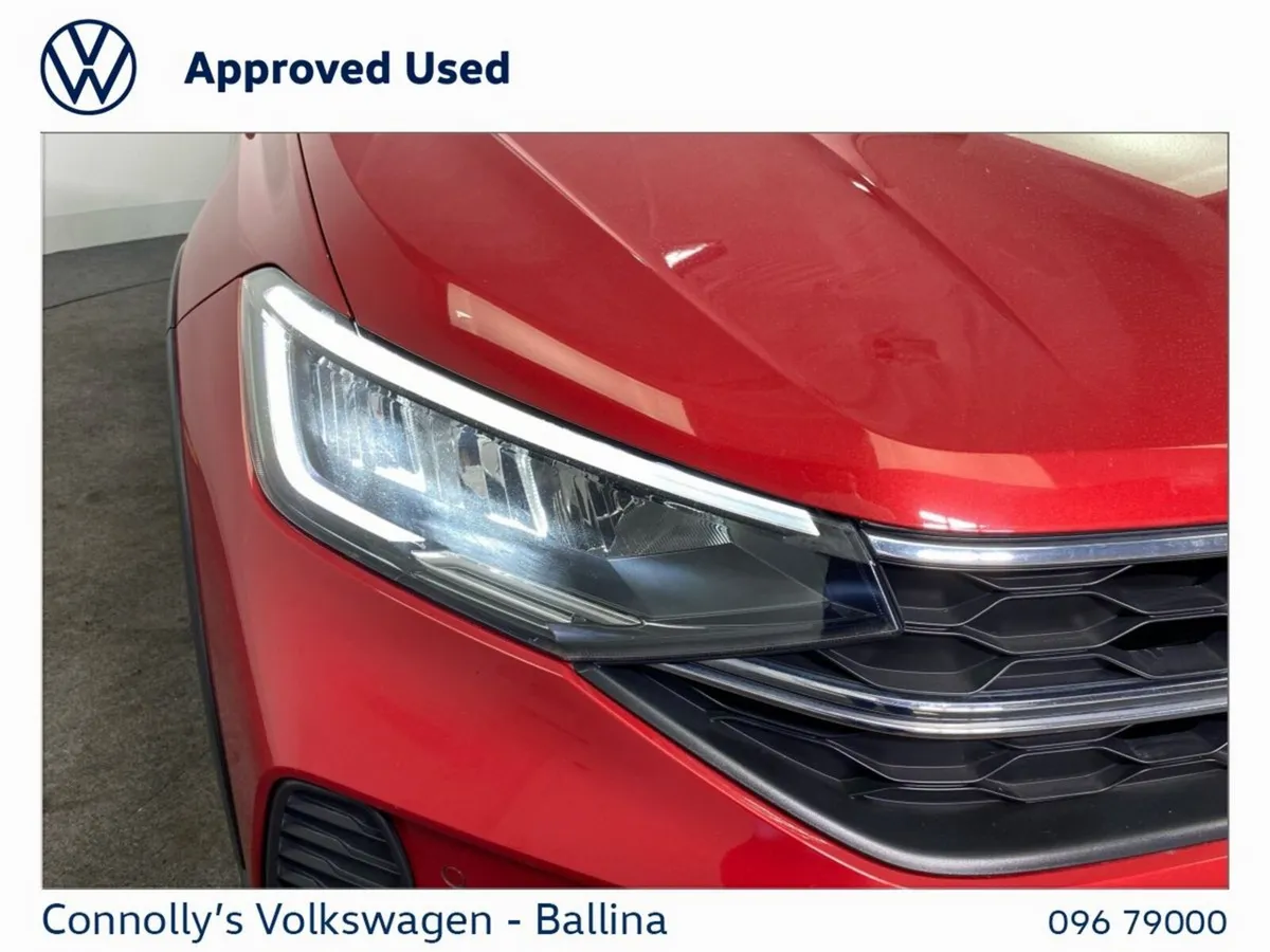 Volkswagen Taigo Estate, Petrol, 2023, Red