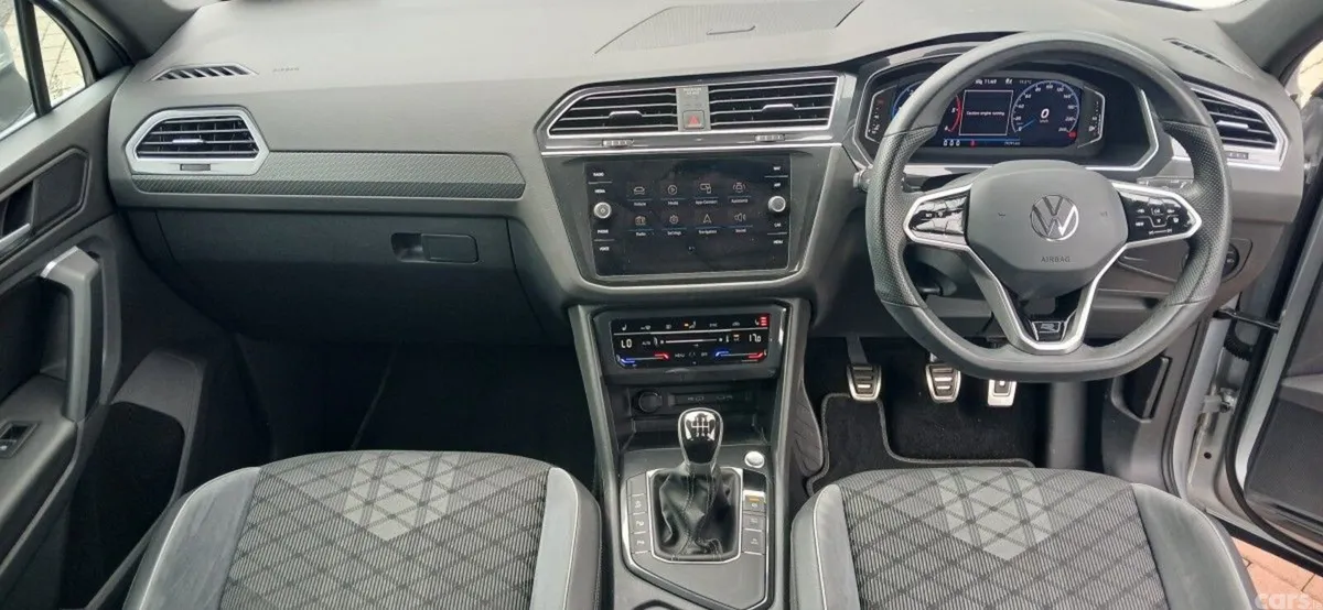 Volkswagen Tiguan SUV, Diesel, 2024, Silver