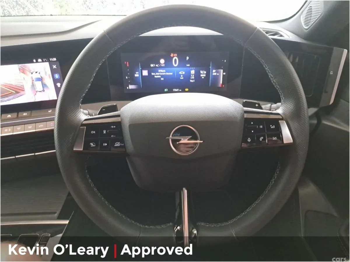 Opel Astra Hatchback, Petrol, 2023, Silver