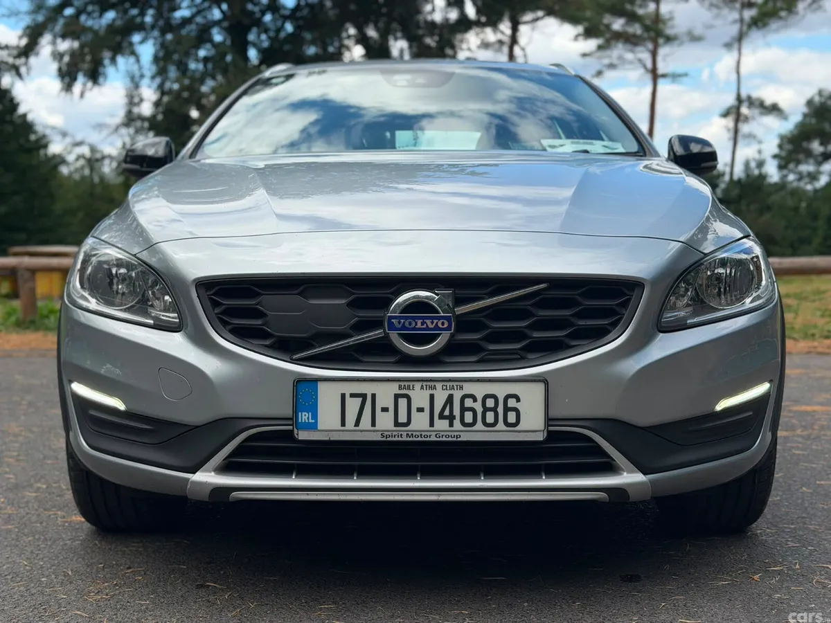 Volvo V60 Estate, Diesel, 2017, Grey