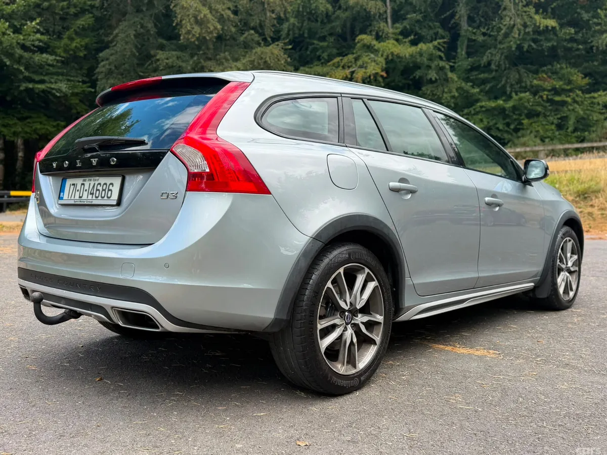 Volvo V60 Estate, Diesel, 2017, Grey