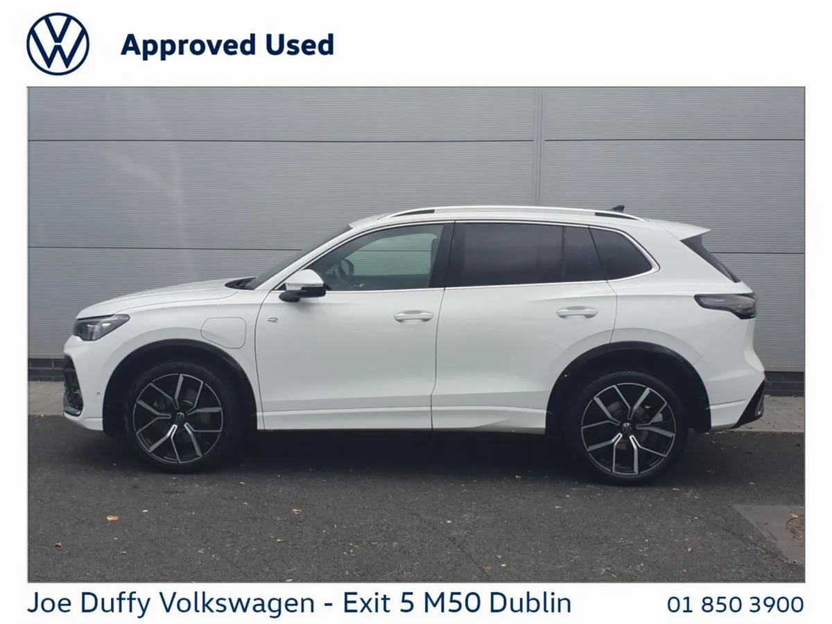 Volkswagen Tiguan SUV, Petrol Plug-in Hybrid, 2025, White