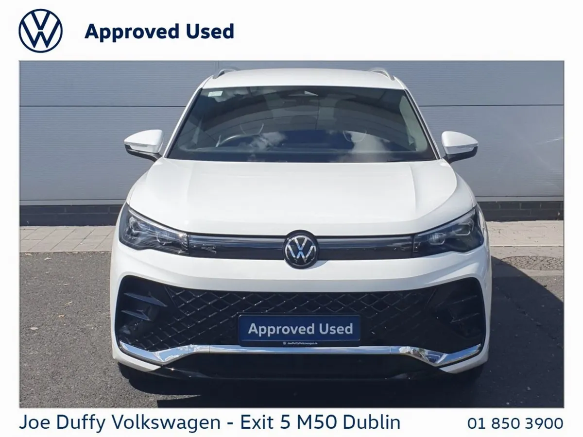 Volkswagen Tiguan SUV, Petrol Plug-in Hybrid, 2025, White