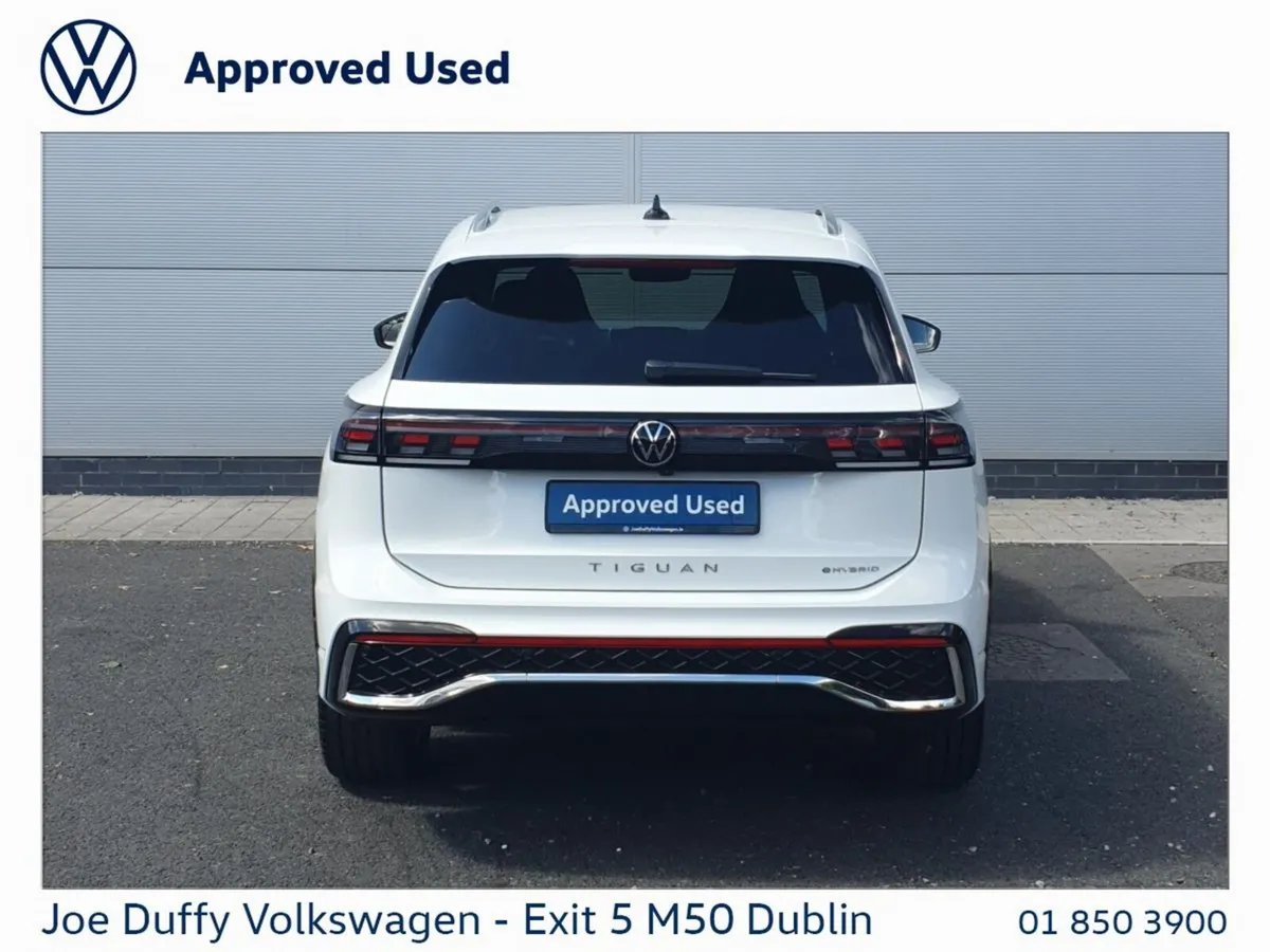 Volkswagen Tiguan SUV, Petrol Plug-in Hybrid, 2025, White