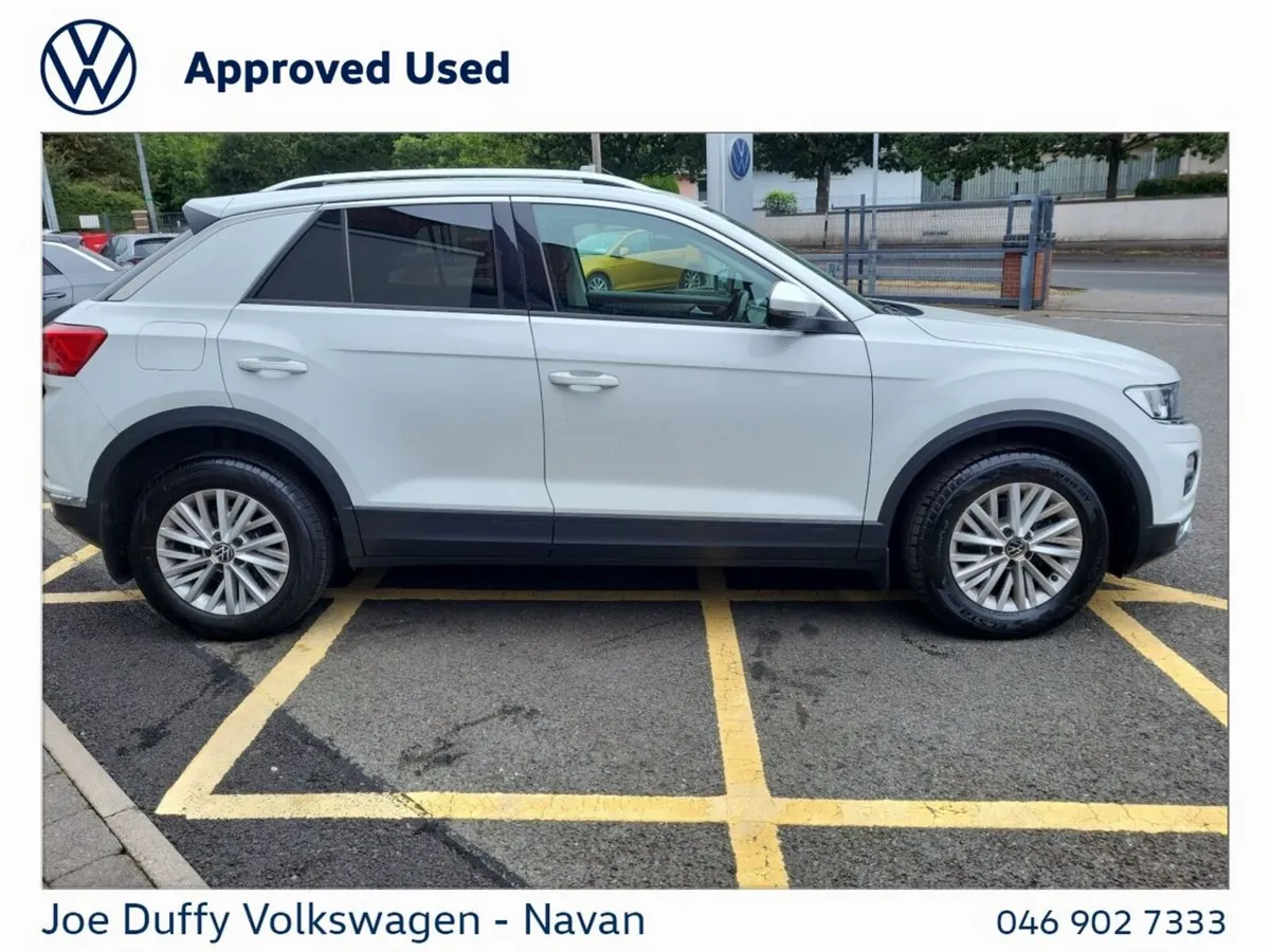 Volkswagen T-Roc SUV, Petrol, 2021, White