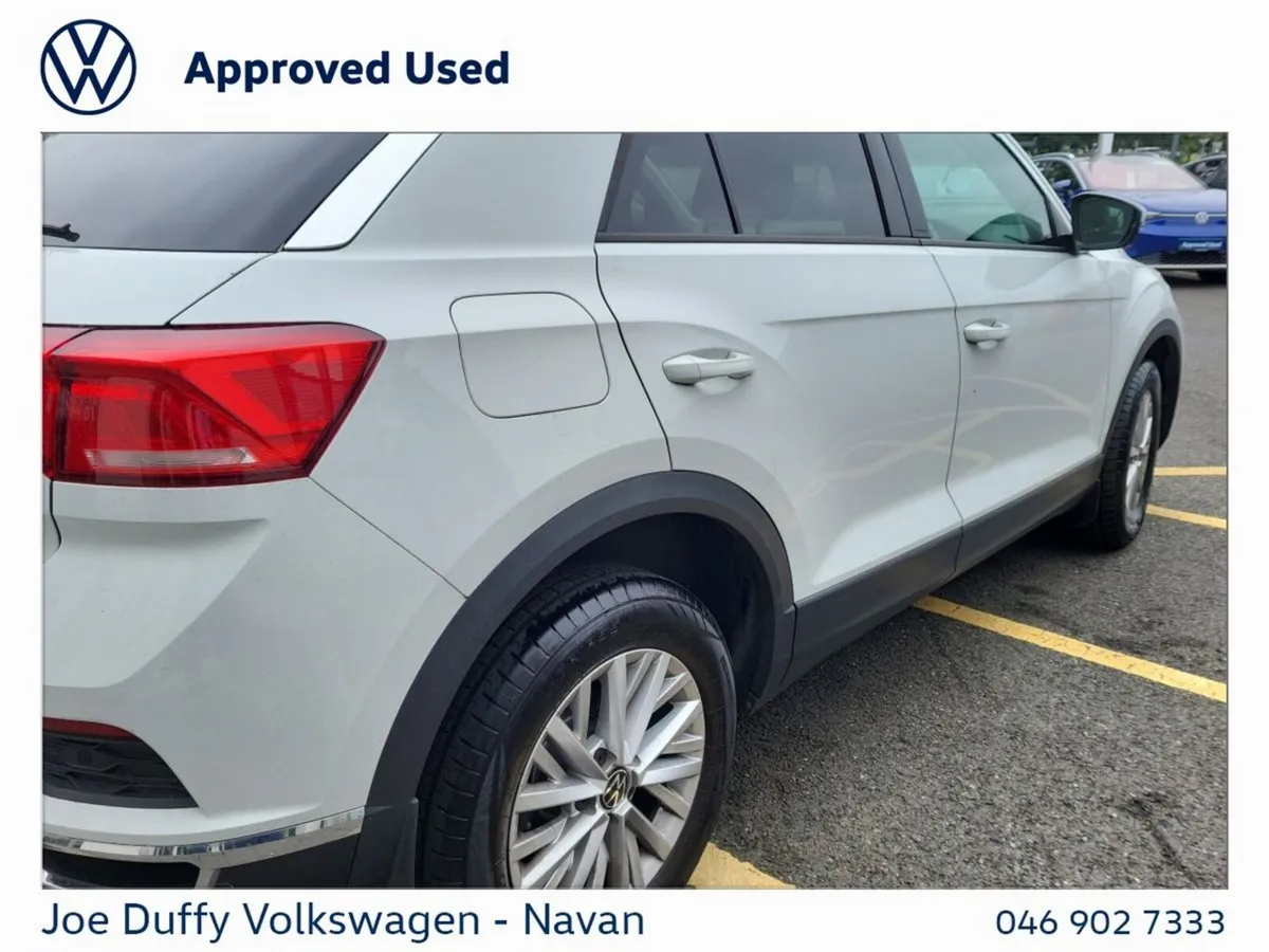 Volkswagen T-Roc SUV, Petrol, 2021, White