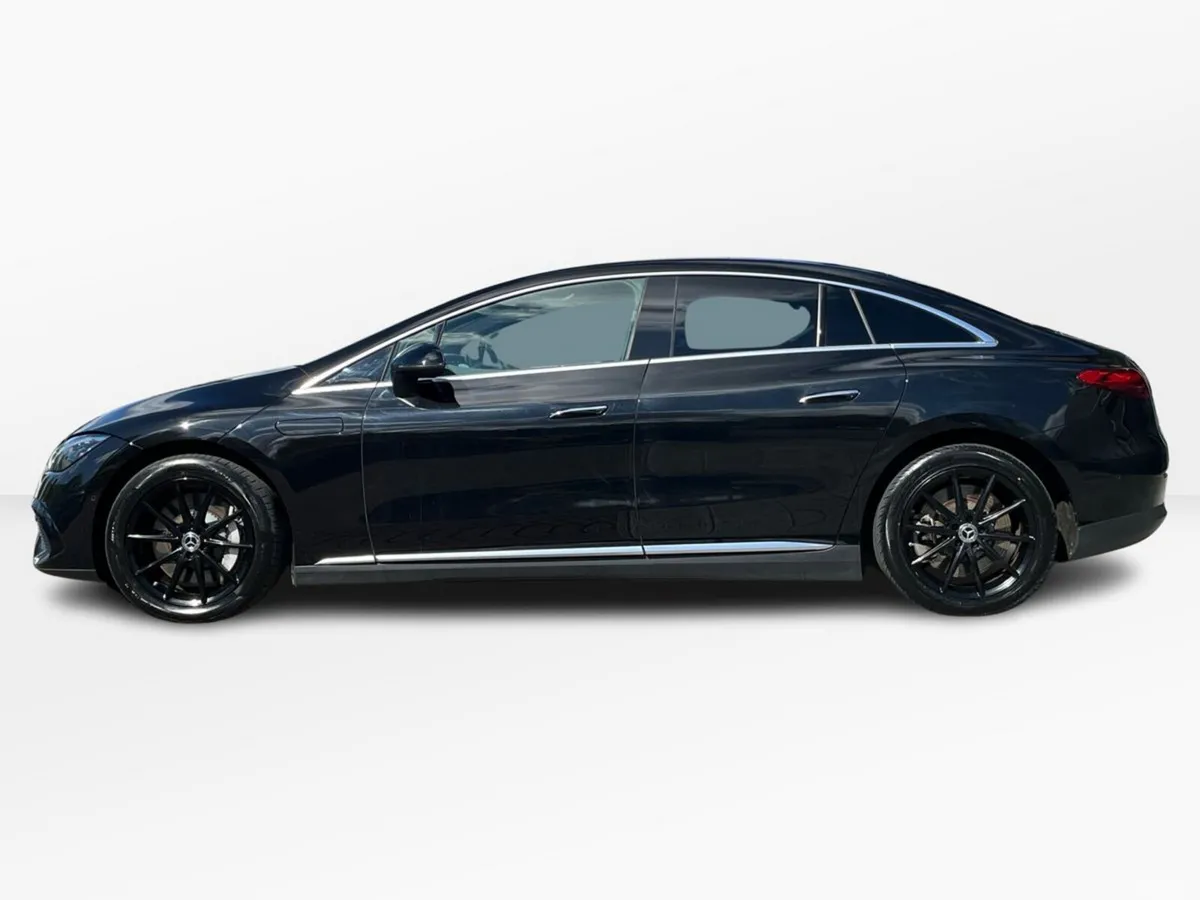 Mercedes-Benz EQE Saloon, Electric, 2022, Black