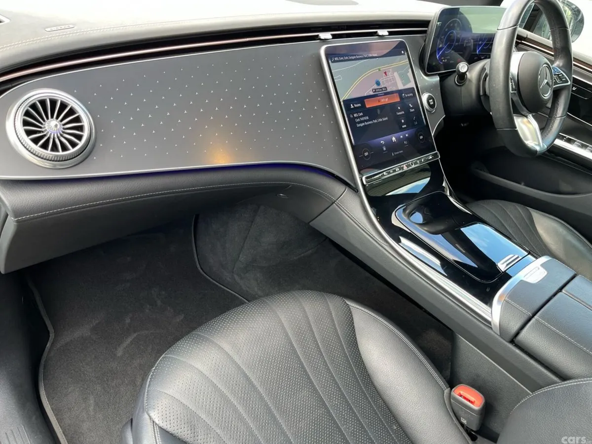 Mercedes-Benz EQE Saloon, Electric, 2022, Black