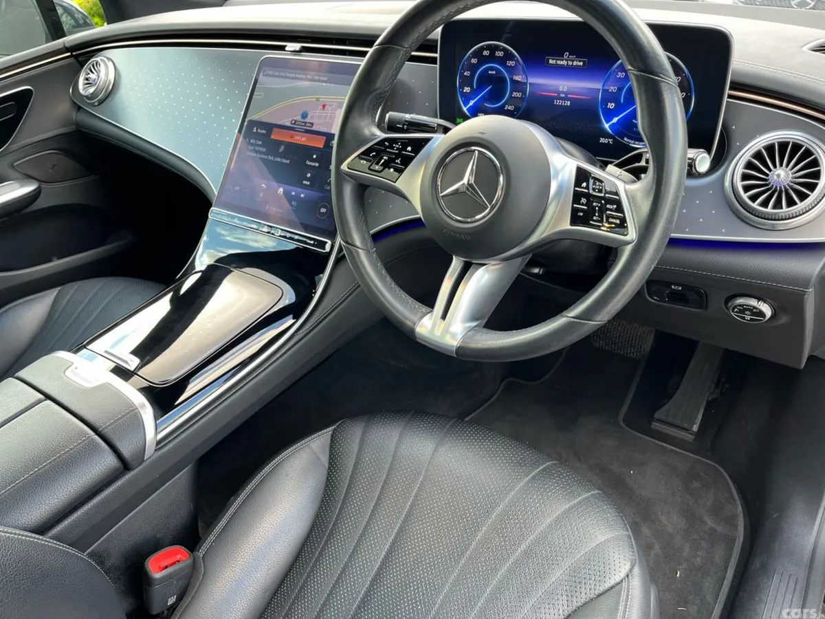 Mercedes-Benz EQE Saloon, Electric, 2022, Black