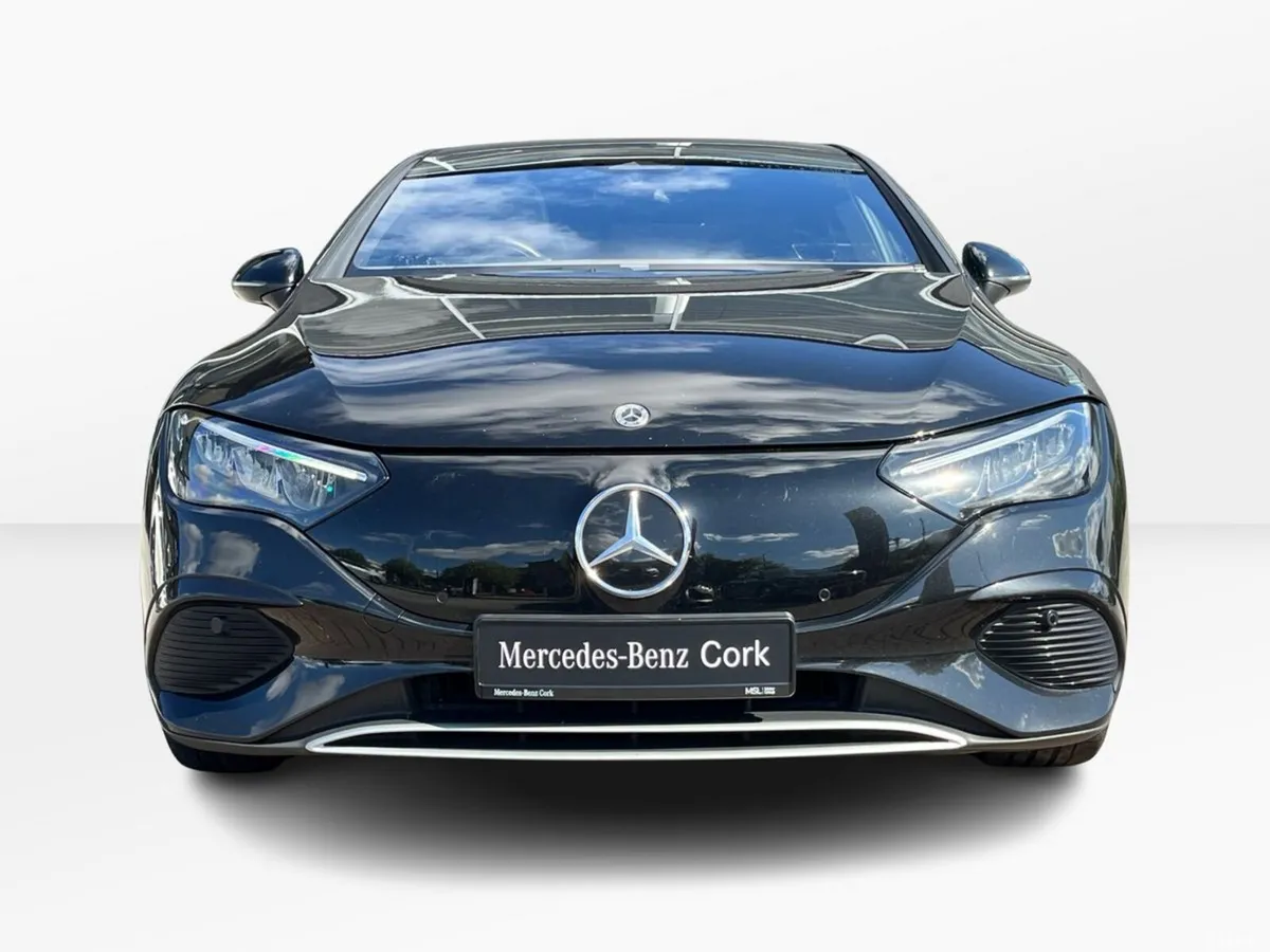 Mercedes-Benz EQE Saloon, Electric, 2022, Black