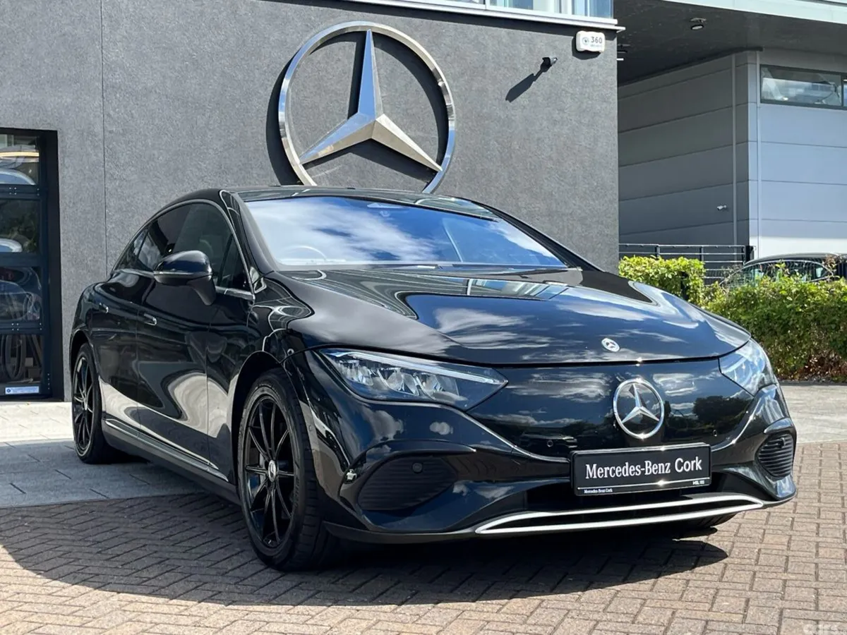 Mercedes-Benz EQE Saloon, Electric, 2022, Black