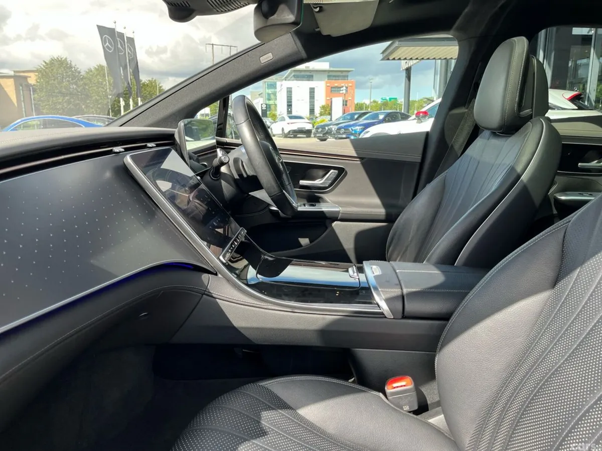 Mercedes-Benz EQE Saloon, Electric, 2022, Black