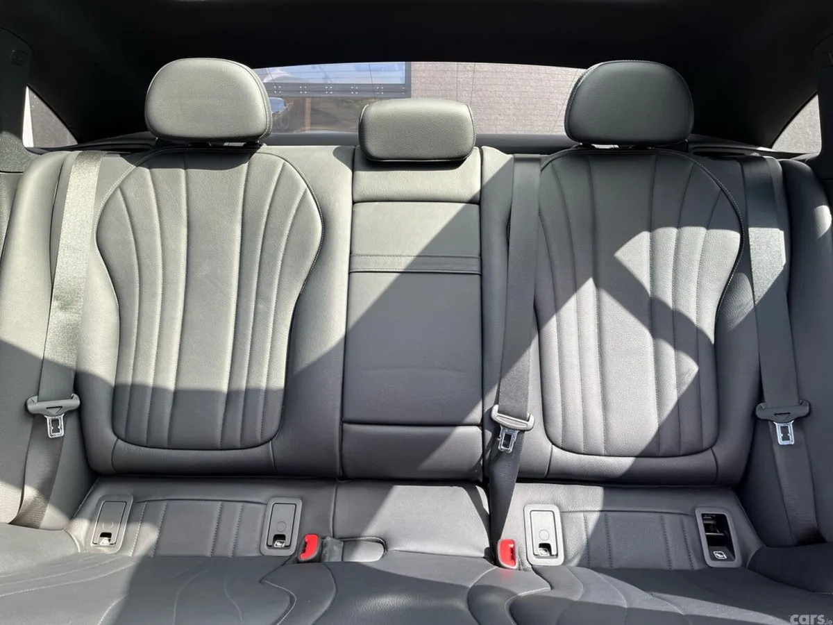 Mercedes-Benz EQE Saloon, Electric, 2022, Black