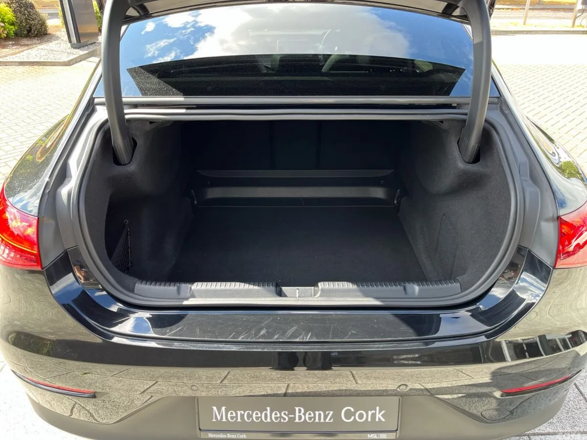 Mercedes-Benz EQE Saloon, Electric, 2022, Black