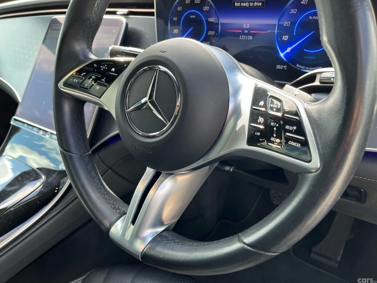 Mercedes-Benz EQE Saloon, Electric, 2022, Black
