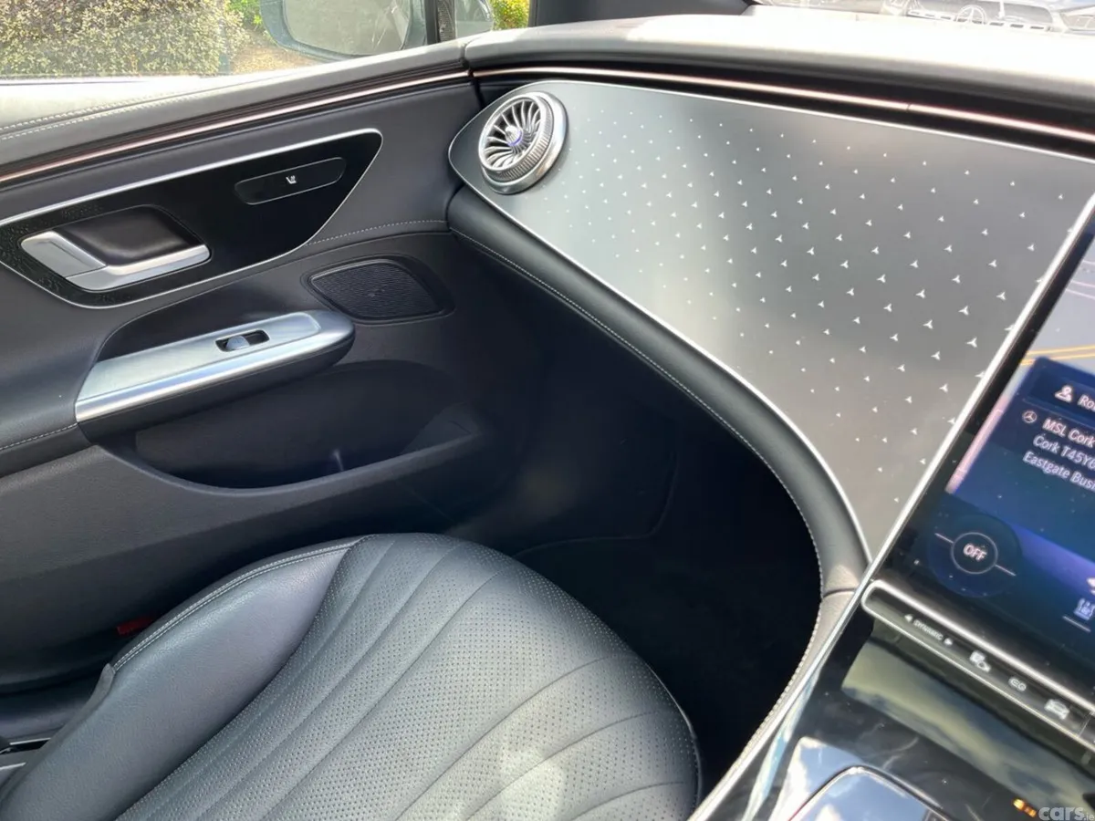 Mercedes-Benz EQE Saloon, Electric, 2022, Black