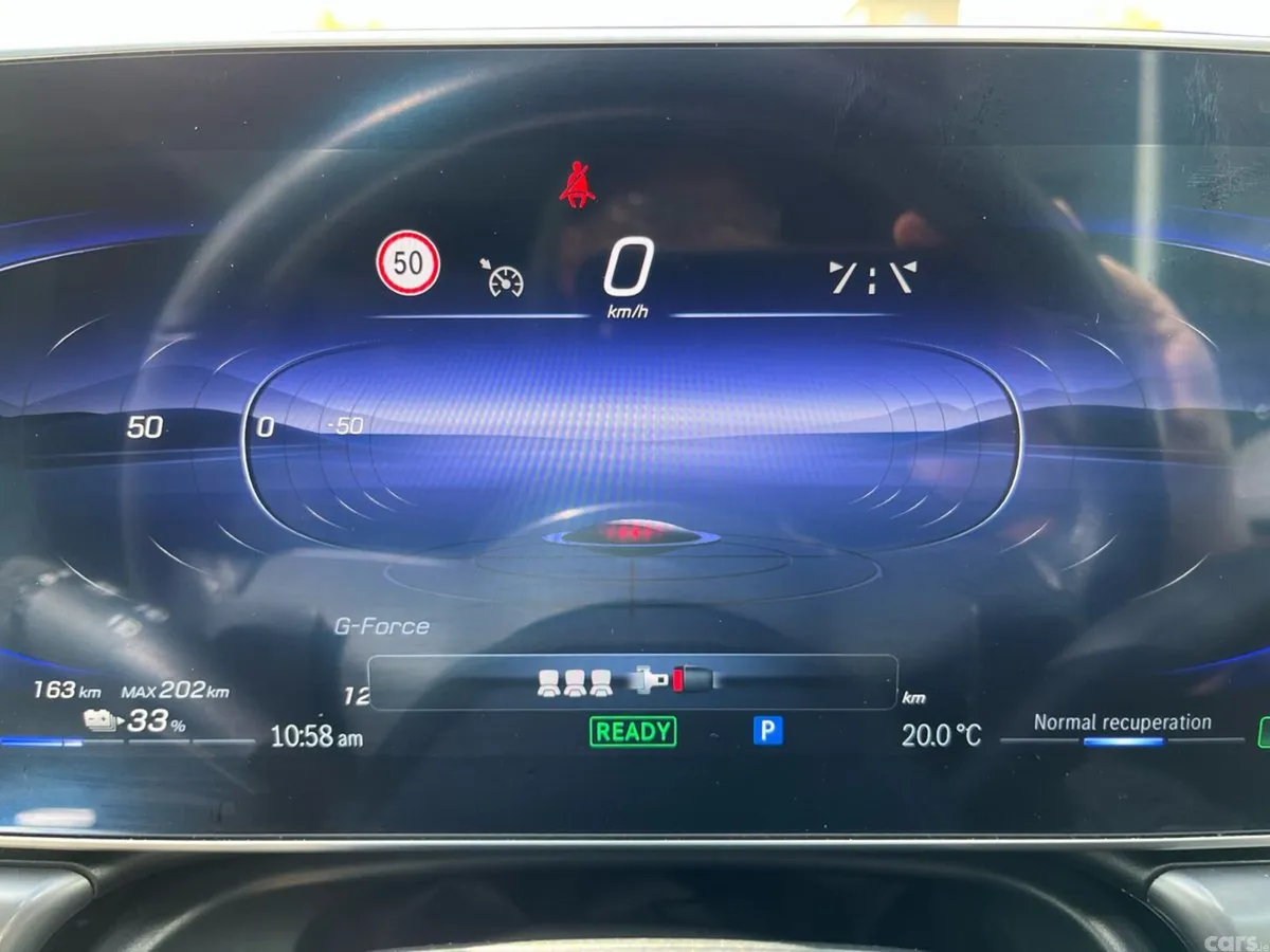Mercedes-Benz EQE Saloon, Electric, 2022, Black