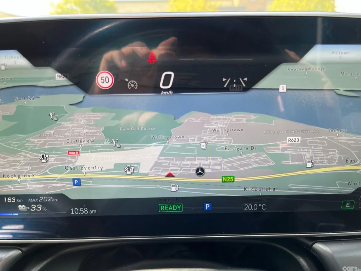 Mercedes-Benz EQE Saloon, Electric, 2022, Black