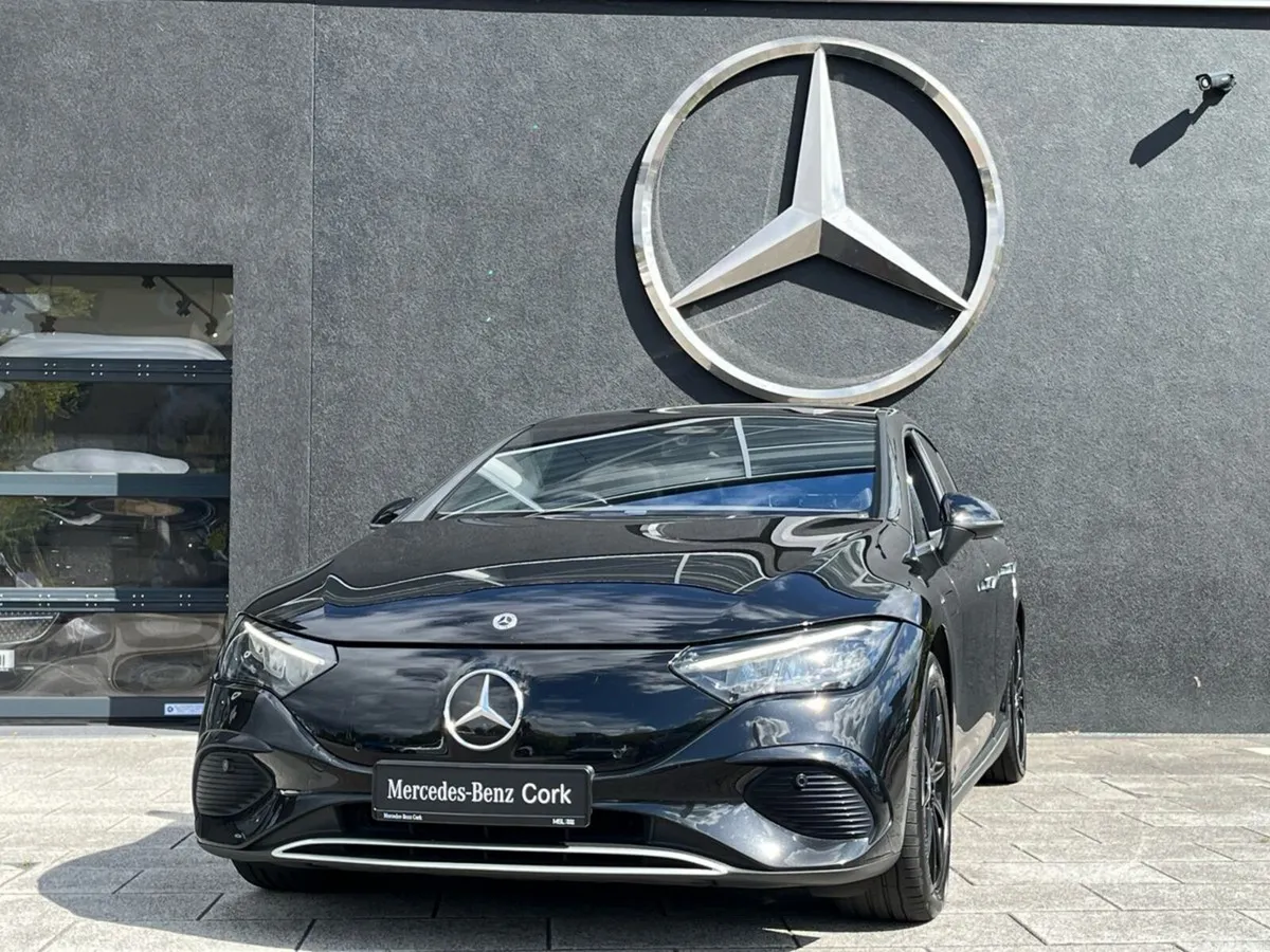 Mercedes-Benz EQE Saloon, Electric, 2022, Black