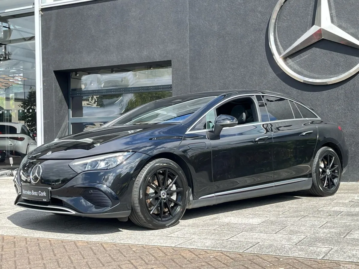 Mercedes-Benz EQE Saloon, Electric, 2022, Black