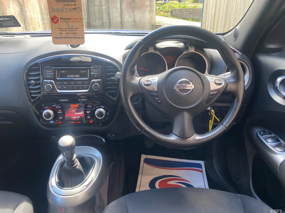 Nissan Juke SUV, Diesel, 2018, Blue