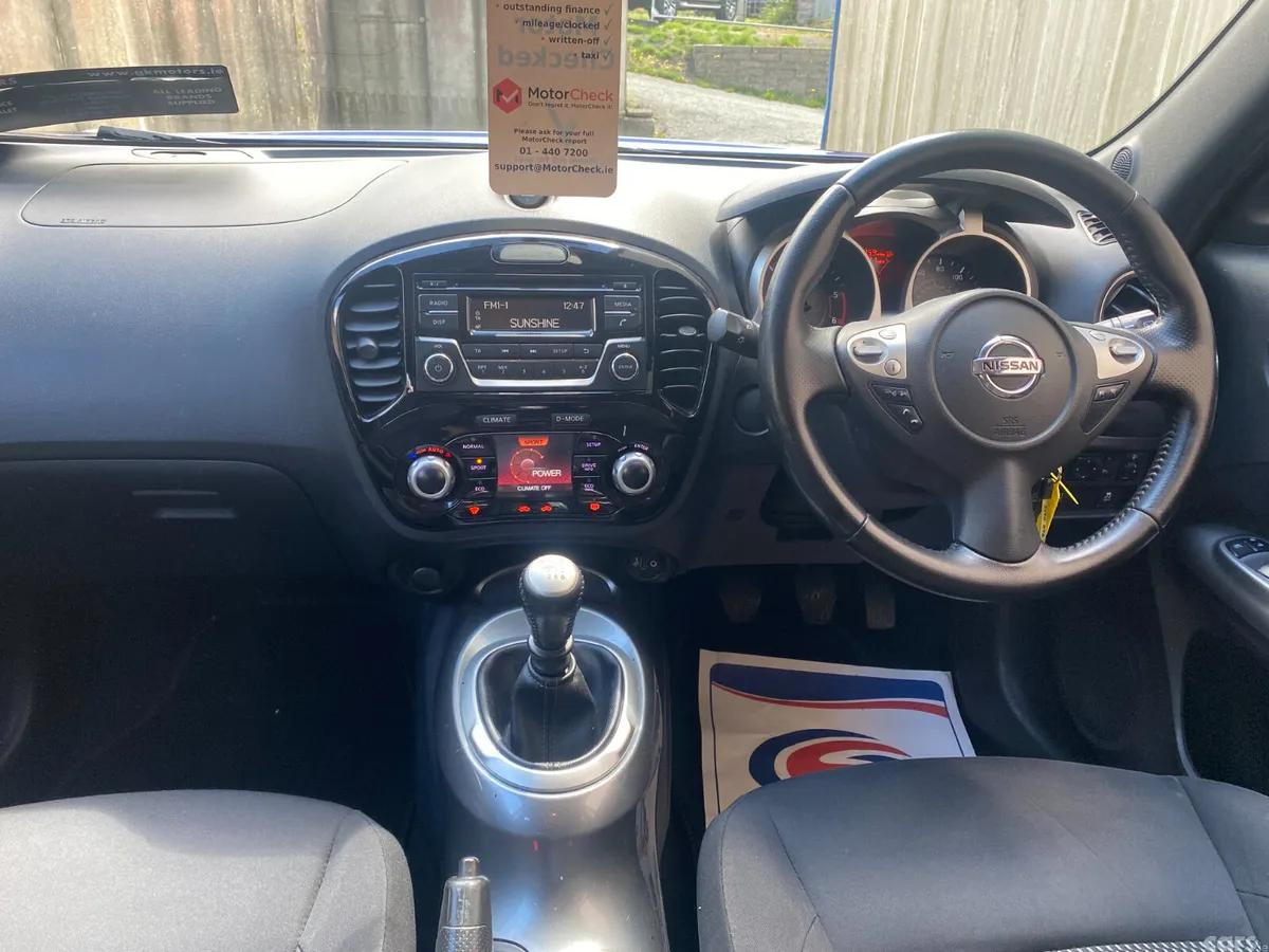 Nissan Juke SUV, Diesel, 2018, Blue