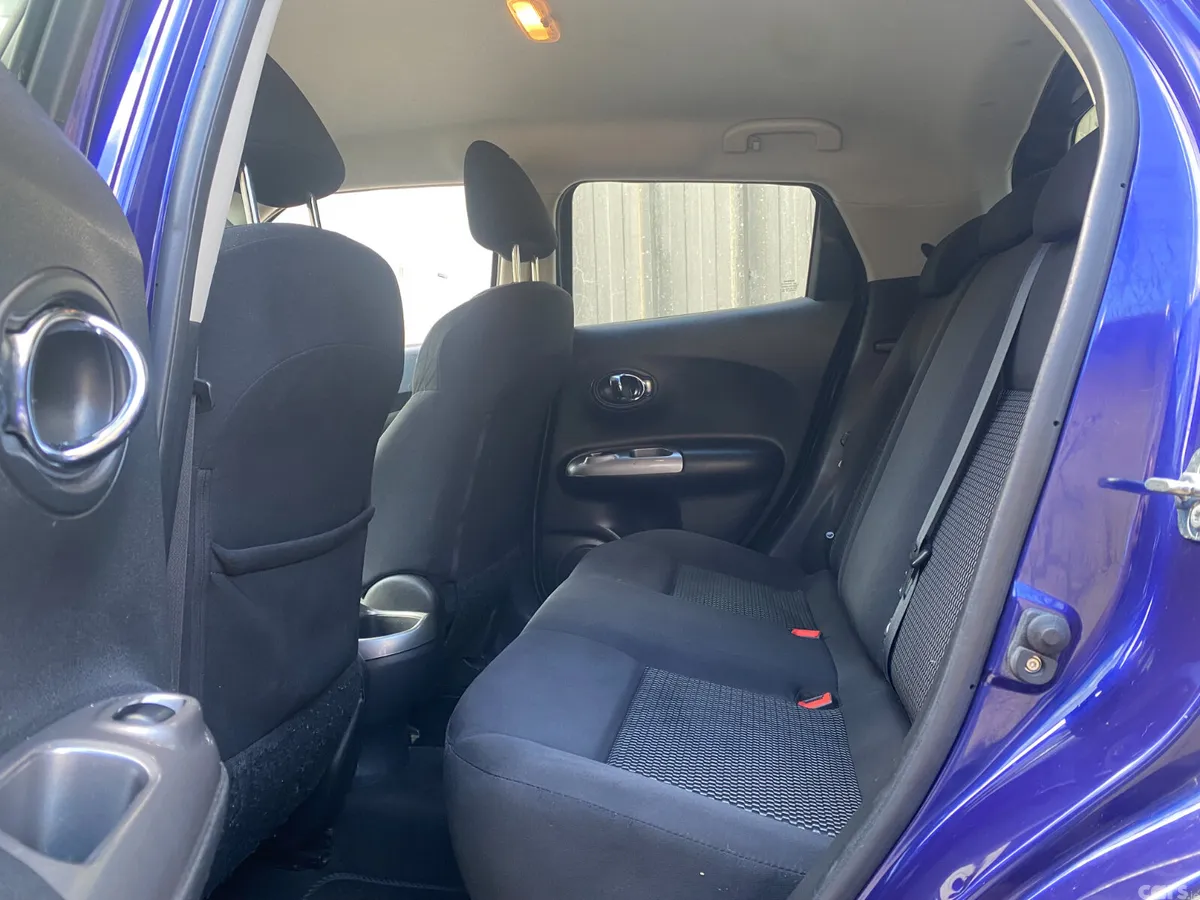 Nissan Juke SUV, Diesel, 2018, Blue