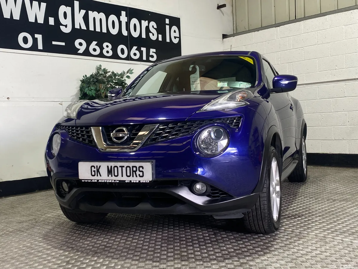 Nissan Juke SUV, Diesel, 2018, Blue