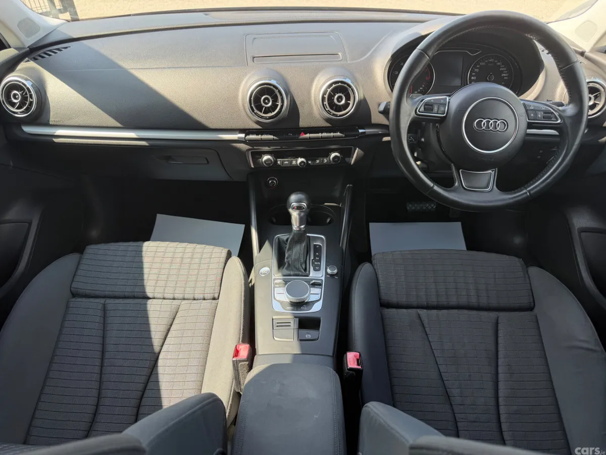 Audi A3 Saloon, Petrol, 2014, Black