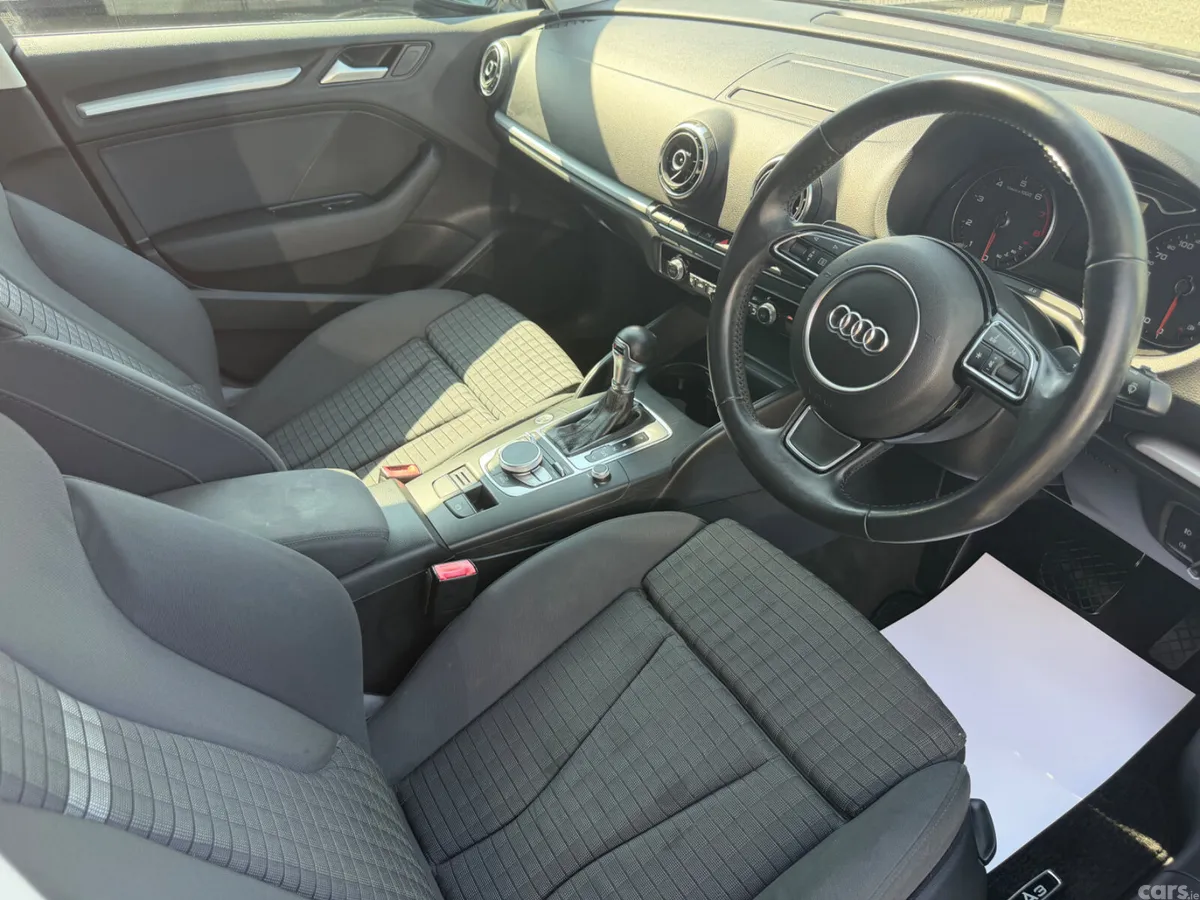 Audi A3 Saloon, Petrol, 2014, Black