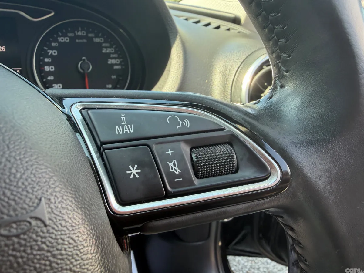 Audi A3 Saloon, Petrol, 2014, Black