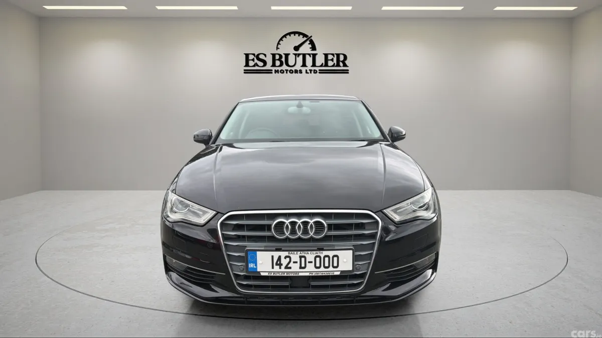 Audi A3 Saloon, Petrol, 2014, Black