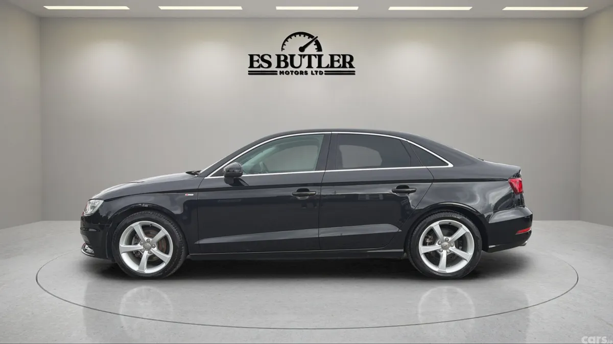 Audi A3 Saloon, Petrol, 2014, Black
