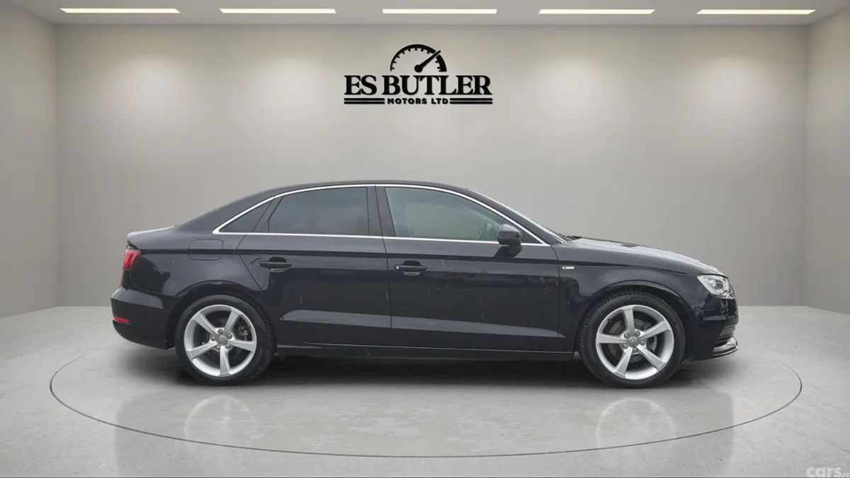 Audi A3 Saloon, Petrol, 2014, Black