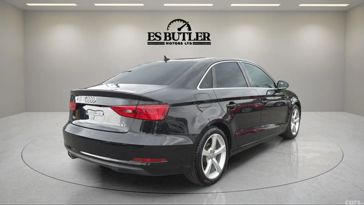 Audi A3 Saloon, Petrol, 2014, Black