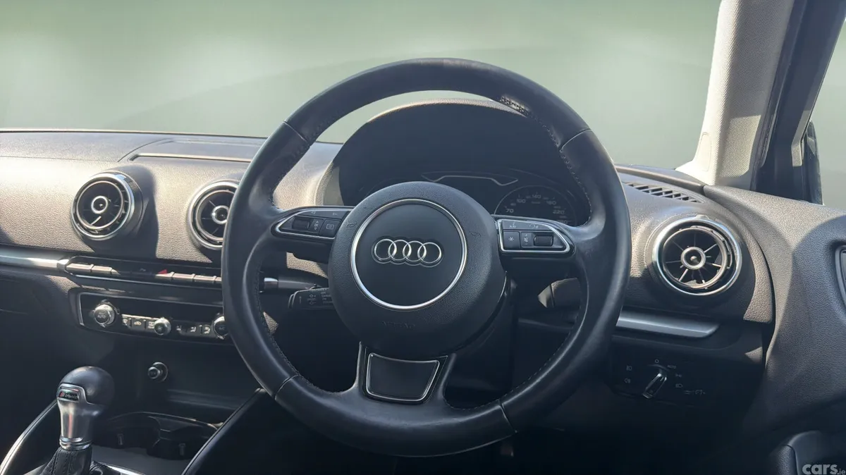 Audi A3 Saloon, Petrol, 2014, Black