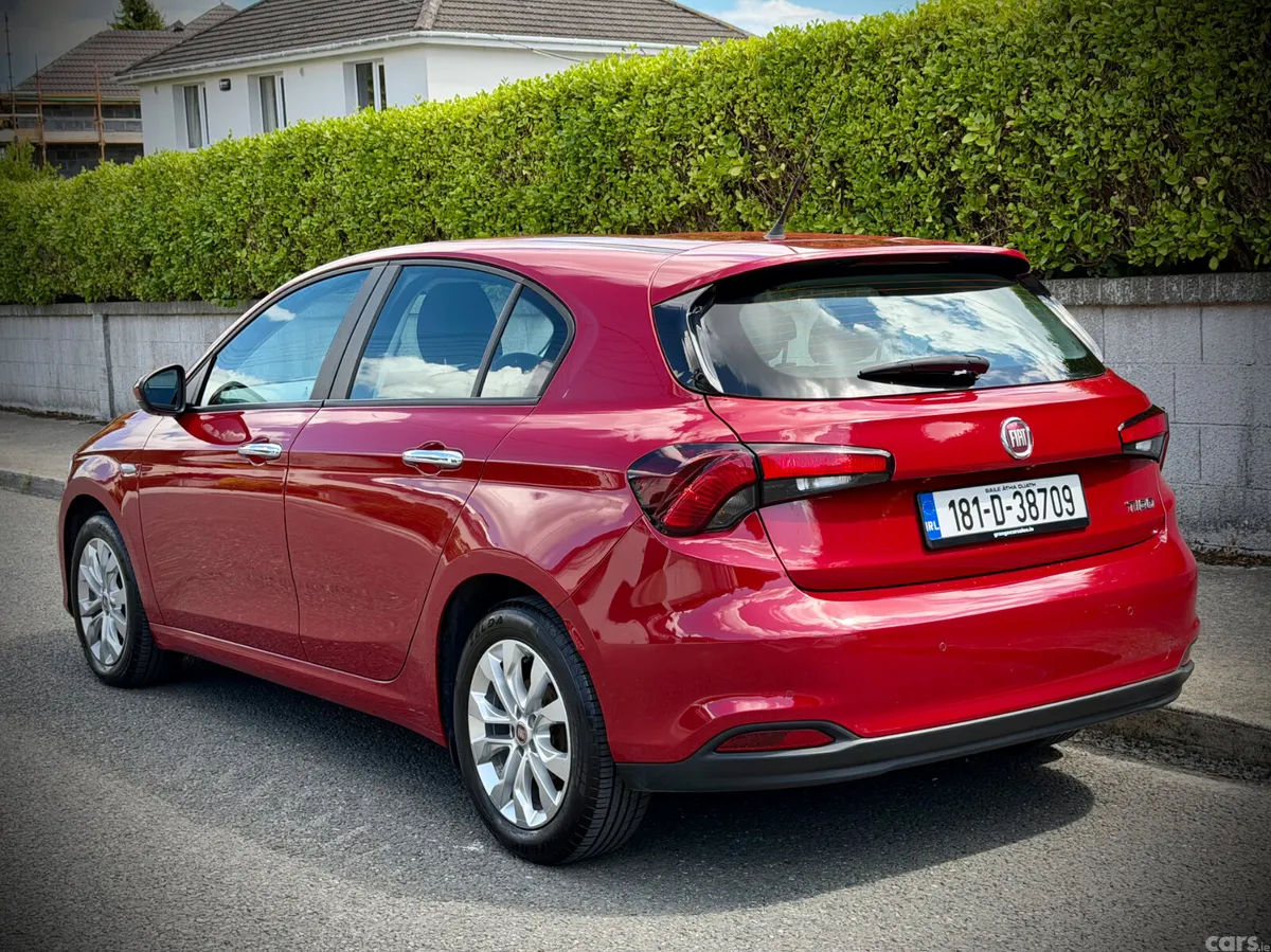 Fiat Tipo Hatchback, Petrol, 2018, Red