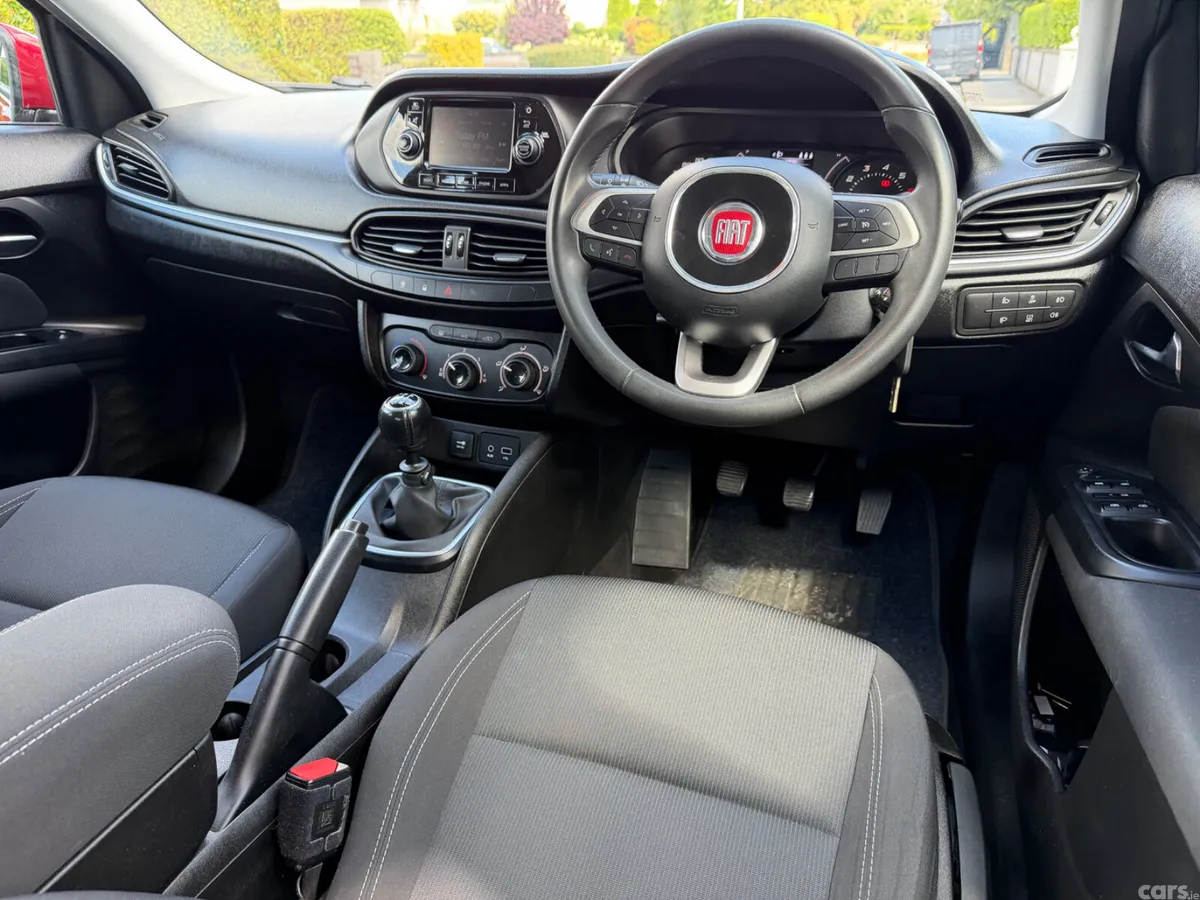 Fiat Tipo Hatchback, Petrol, 2018, Red